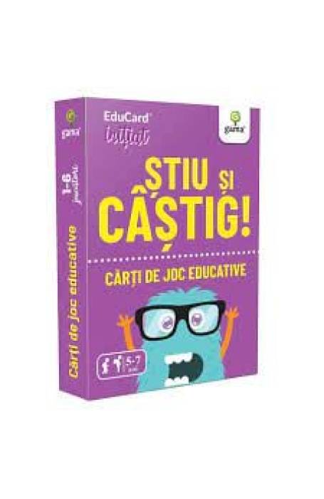 STIU SI CASTIG! CARTI DE JOC GAMA