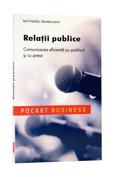 POCKET BUSINESS RELATII PUBLICE