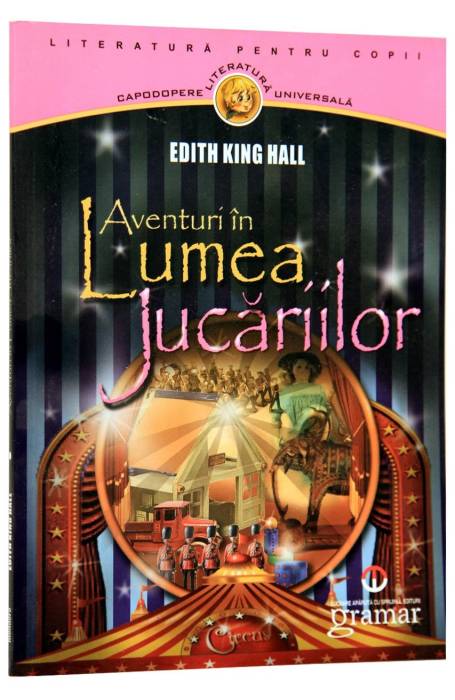 AVENTURI IN LUMEA JUCARIILOR