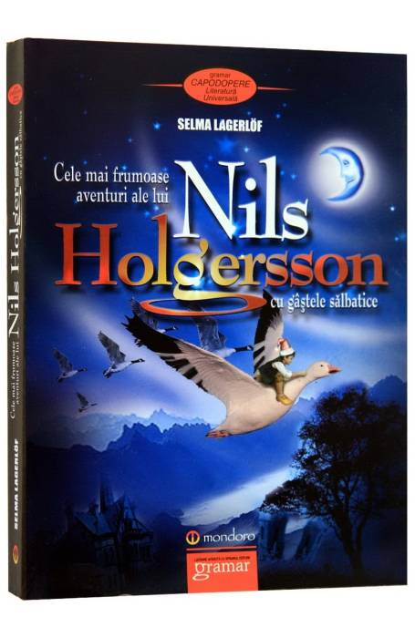 NILS HOLGERSSON SI GASTELE SALBATICE