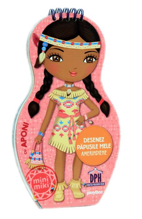 DESENEZ PAPUSILE MELE AMERINDIENE DPH