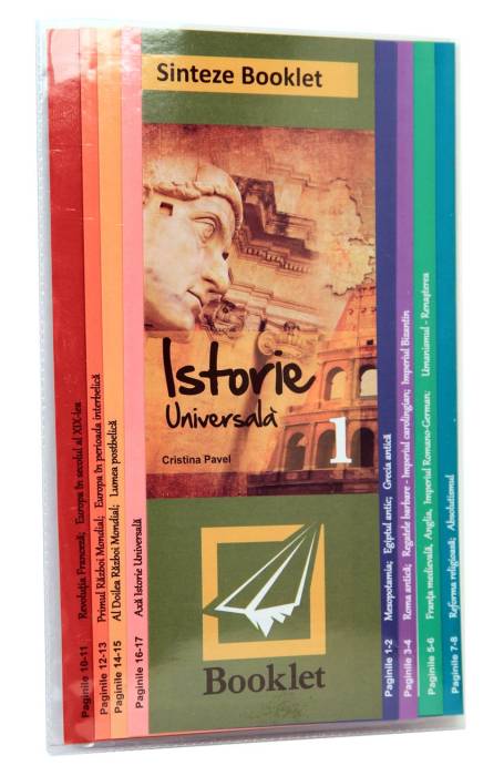SINTEZE ISTORIE - ISTORIE UNIVERSALA 1