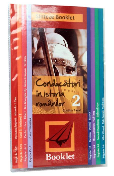 SINTEZE ISTORIE - CONDUCATORI 2