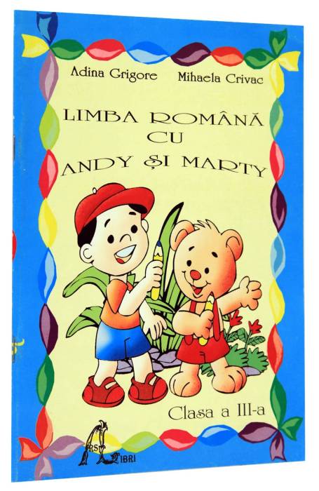 ROMANA 3 CU ANDY SI MARTY  ARS LIBRI