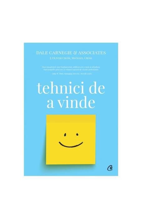 TEHNICI DE A VINDE ED IV