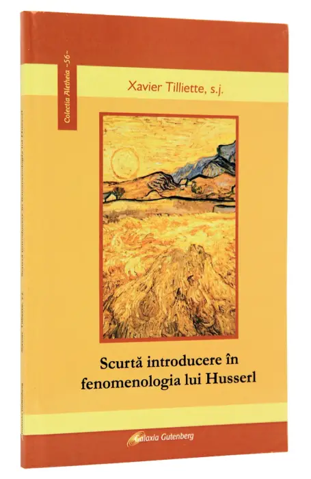 SCURTA INTRODUCERE IN FENOMENOLOGIA LUI HUSSLER