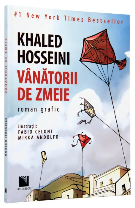 VANATORII DE ZMEIE - ROMAN GRAFIC