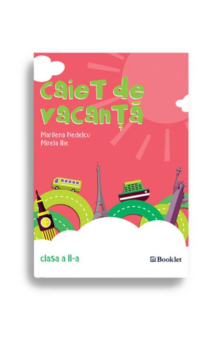 CAIET DE VACANTA 2 BOOKLET