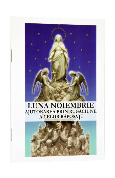 LUNA NOIEMBRIE AJUTORAREA PRIN RUGACIUNE