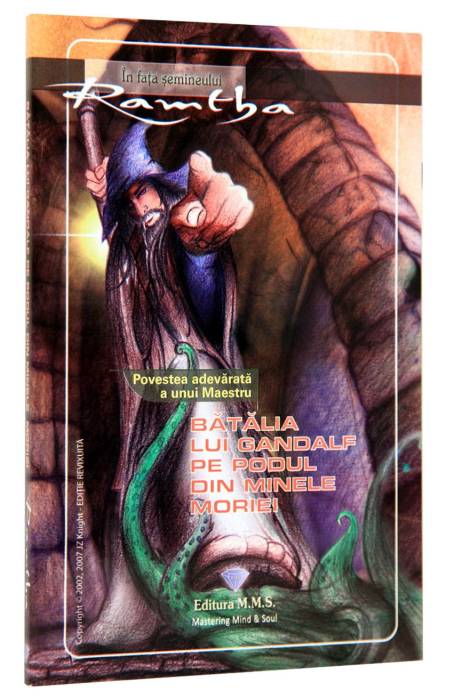 BATALIA LUI GANDALF PE PODUL DIN MINELE MORIEI