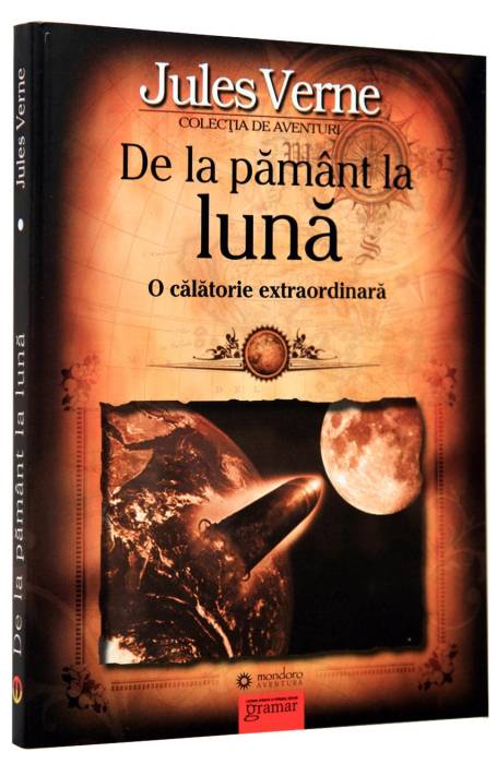 DE LA PAMANT LA LUNA GRAMAR