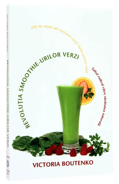 REVOLUTIA SMOOTHIE- URILOR VERZI