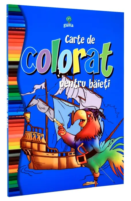 CARTE DE COLORAT PT BAIETI GAMA