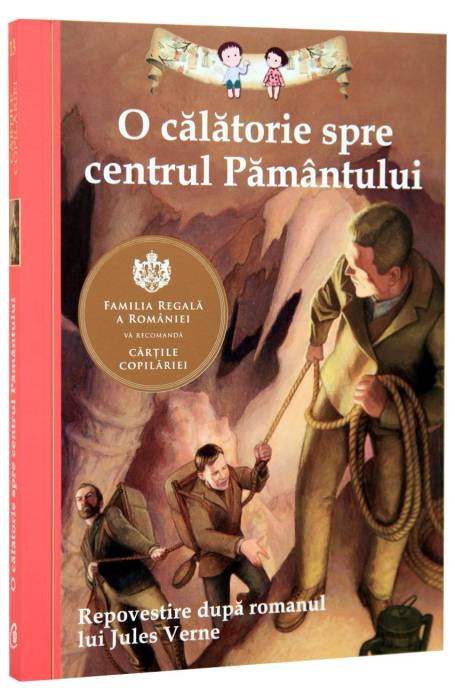 O CALATORIE SPRE CENTRUL PAMANTULUI CV