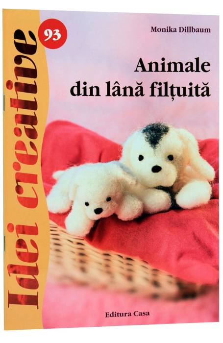 ANIMALUTE DIN LANA FILTUITA