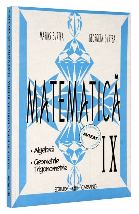 MATEMATICA 9 BURTEA CULEGERE