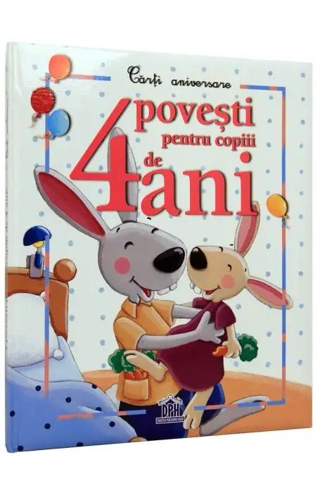 4 POVESTI PENTRU COPIII DE 4 ANI