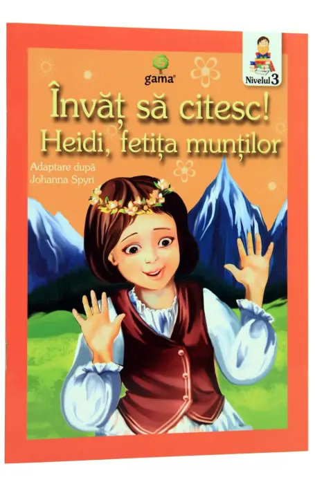 HEIDI, FETITA MUNTILOR NIVEL 3 GAMA