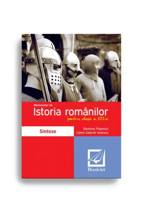 ISTORIE 12 MEMORATOR BOOKLET 