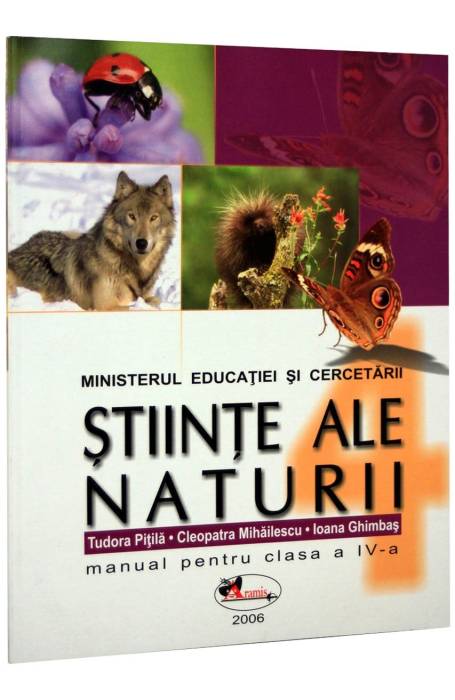 STIINTE 4 MANUAL PITILA ARAMIS