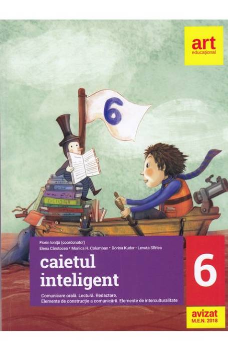 CAIETUL INTELIGENT 6 ART 2024
