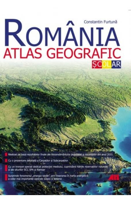 ROMANIA ATLAS SCOLAR ED 2