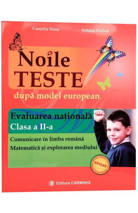 NOILE TESTE EUROPENE 2 EVLUARE NAT. CARMINIS