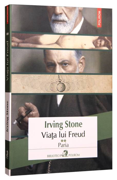 VIATA LUI FREUD VOL 2 PARIA POLIROM