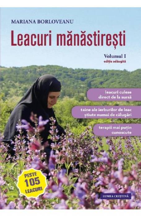 LEACURI MANASTIRESTI VOL 1 ED ADAUGITA