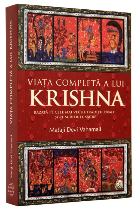 VIATA COMPLETA A LUI KRISHNA