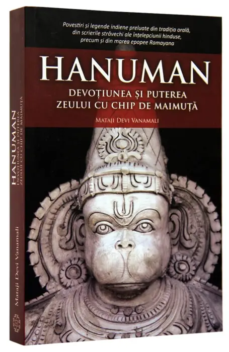 HANUMAN DEVOTIUNEA SI PUTEREA ZEULUI CU CHIP DE MAIMUTA