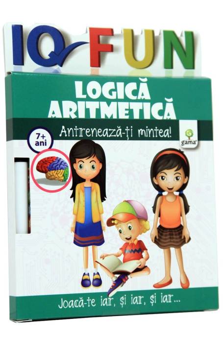LOGICA ARITMETICA IQ FUN