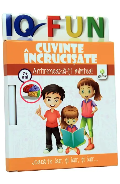 CUVINTE INCRUCISATE IQ FUN