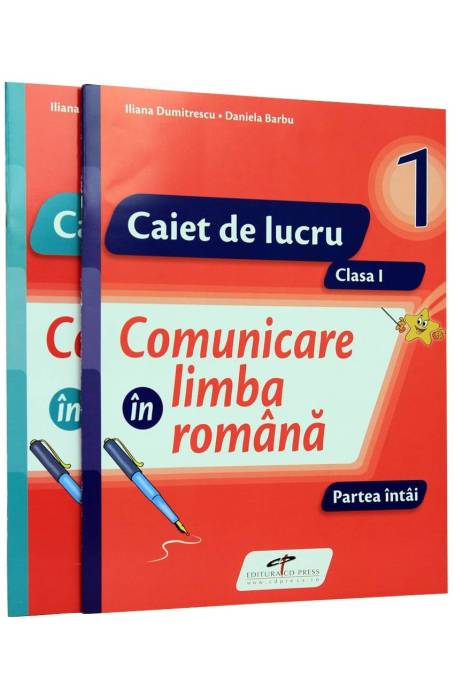 SET CAIETE COMUNICARE IN LIMBA ROMANA 1  PRESS