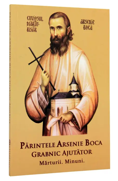 PARINTELE ARSENIE BOCA GRABNIC AJUTATOR