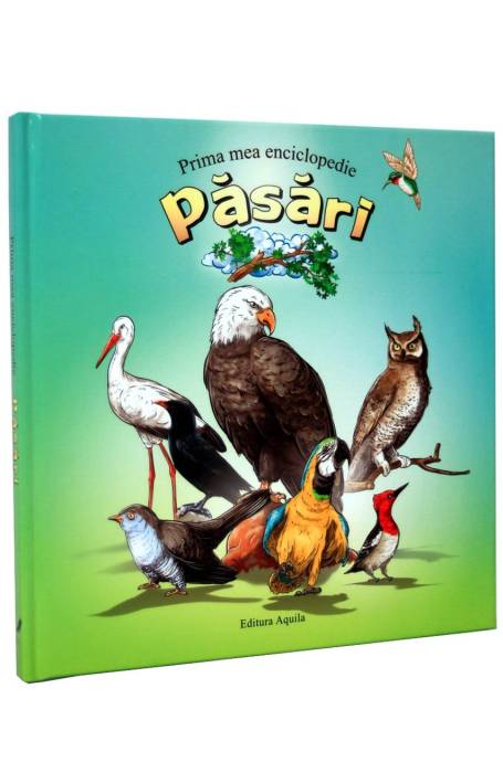 PASARI PRIMA MEA ENCICLOPEDIE