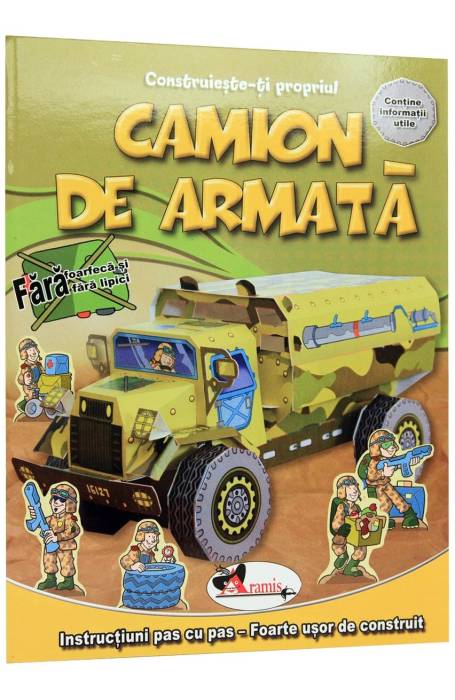 CONSTRUIESTE CAMION DE ARMATA