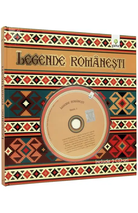 LEGENDE ROMANESTI CU CD