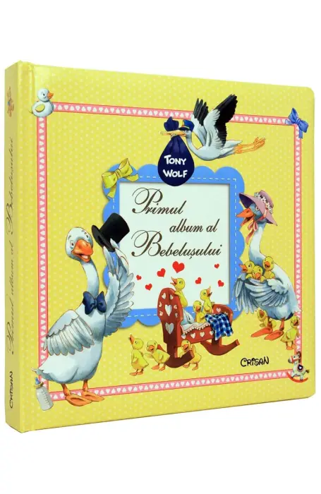 PRIMUL ALBUM AL BEBELUSULUI CRISAN