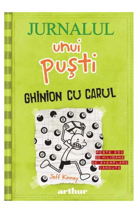JURNALUL UNUI PUSTI 8 GHINION CU CARUL ED 2021