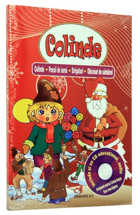 COLINDE CU CD ANDREAS