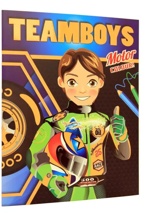 TEAMBOYS MOTOR COLOUR!