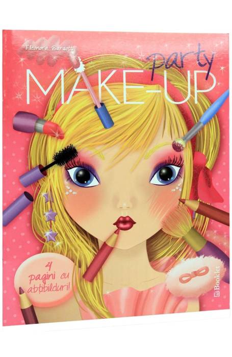 PARTY MAKE-UP BOOKLET