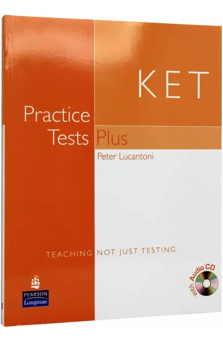 KET PRACTICE TESTS PLUS CU CD