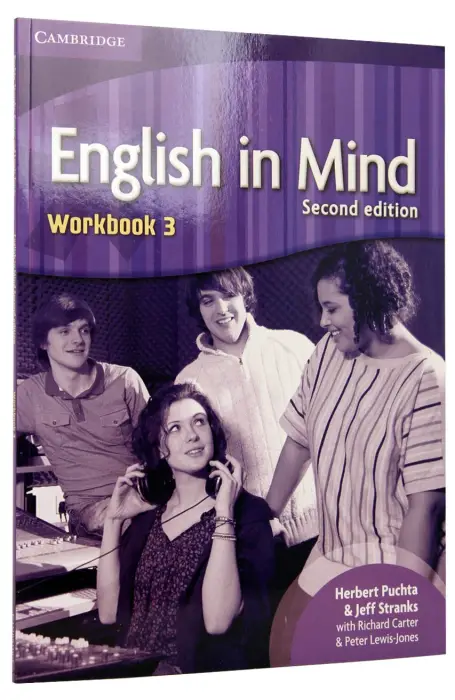 ENGLISH IN MIND WB 3 2ND ED