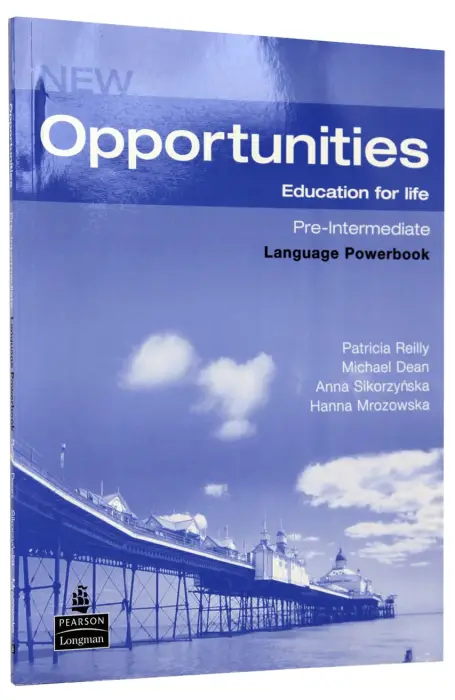 OPPORTUNITIES PRE-INT SB POWERBOOK