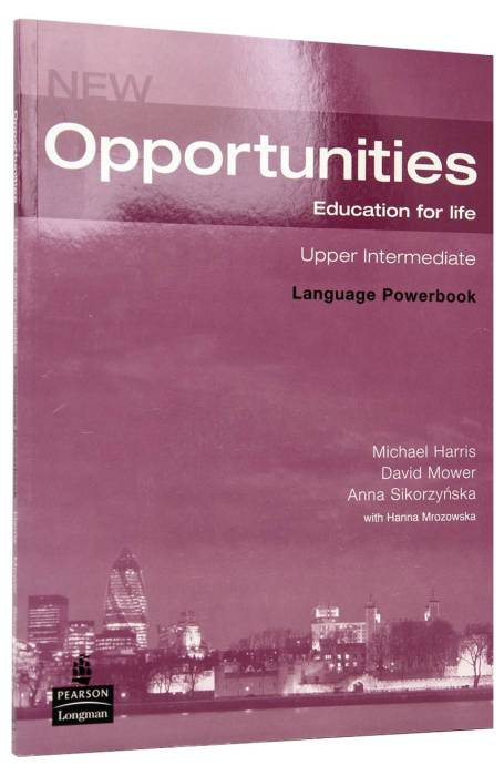 OPPORTUNITIES UPPER INT LANGUAGE POWERBOOK