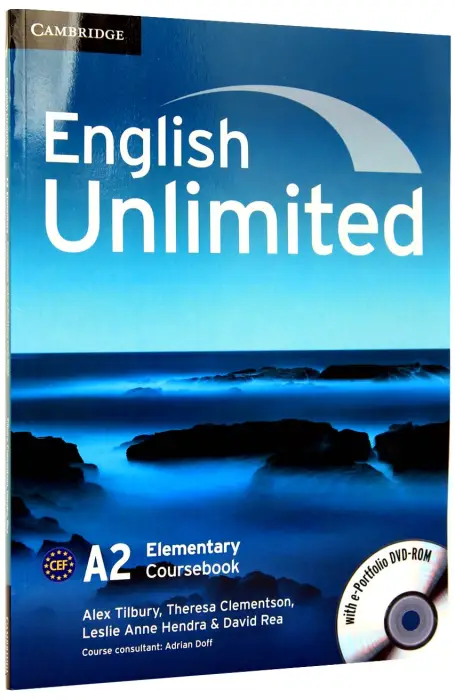 ENGLISH UNLIMITED ELEM SB CU DVD