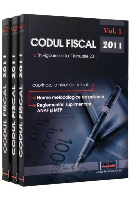 CODUL FISCAL 2011 INDACO