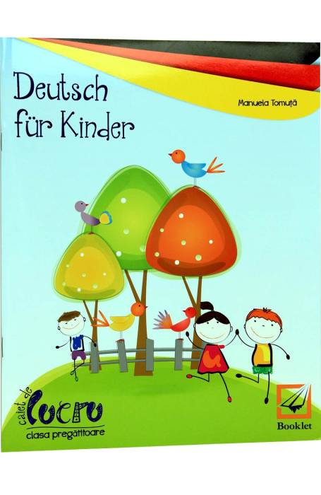 GERMANA CP  CAIET - DEUTSCH FUR KINDER